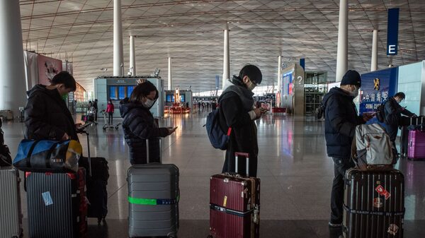 Espanha exige teste de covid ou vacinação completa a passageiros da China Espanha exige teste de covid ou vacinação completa a passageiros da China