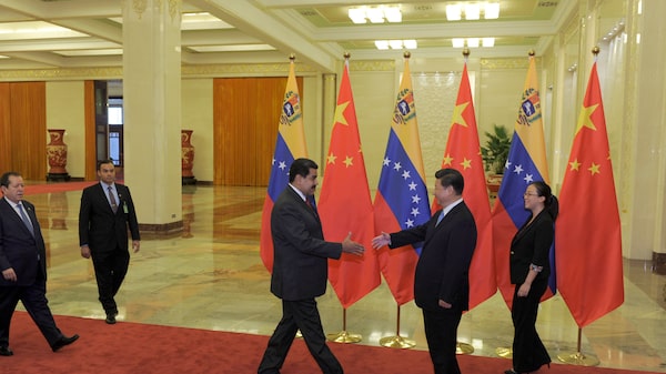 Xi Jinping anuncia asociación estratégica con Venezuela tras encuentro con Maduro Xi Jinping anuncia asociación estratégica con Venezuela tras encuentro con Maduro