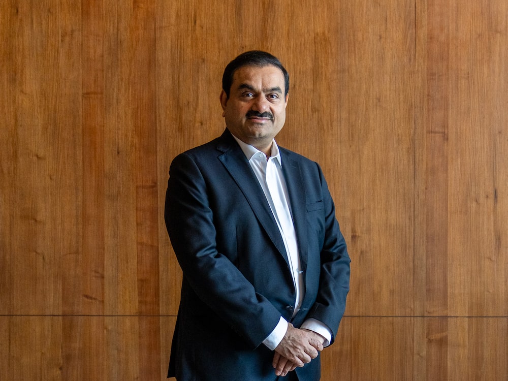Gautam Adani, CEO de Adani Group. Gautam Adani, CEO de Adani Group.