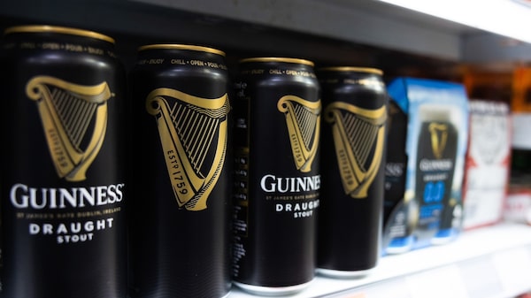 Ventas trimestrales de Diageo aumentan más de lo previsto por el crecimiento en Latinoamérica Ventas trimestrales de Diageo aumentan más de lo previsto por el crecimiento en Latinoamérica