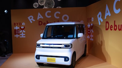 BYD adiciona elétrico compacto ao portfólio no Japão e desafia montadoras locais BYD adiciona elétrico compacto ao portfólio no Japão e desafia montadoras locais