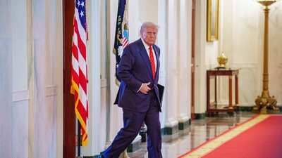 Trump diz que vai impor tarifas de 25% sobre importações de aço e alumínio Trump diz que vai impor tarifas de 25% sobre importações de aço e alumínio