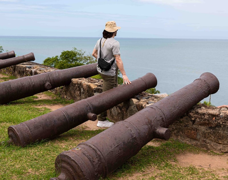 Panorámica de Trujillo, Colón, en Honduras. Panorámica de Trujillo, Colón, en Honduras.