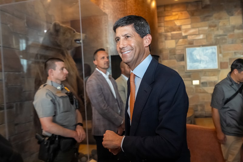 El presidente de la Fed, Kevin Warsh, durante el Simposio de Política Económica de Jackson Hole de la Reserva Federal de Kansas City, celebrado en Moran, Wyoming, el 27 de agosto. El presidente de la Fed, Kevin Warsh, durante el Simposio de Política Económica de Jackson Hole de la Reserva Federal de Kansas City, celebrado en Moran, Wyoming, el 27 de agosto.