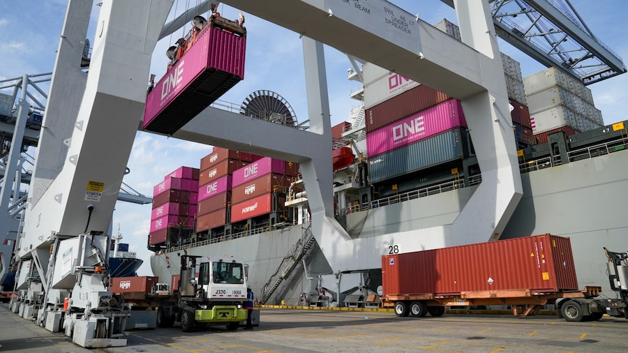 Los costos de importación en EE.UU. se disparan al mayor nivel en casi cuatro años Los costos de importación en EE.UU. se disparan al mayor nivel en casi cuatro años