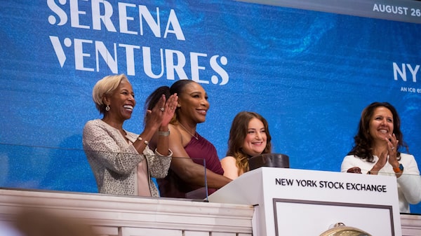 Serena Williams apunta al capital de riesgo tras su último US Open Serena Williams apunta al capital de riesgo tras su último US Open