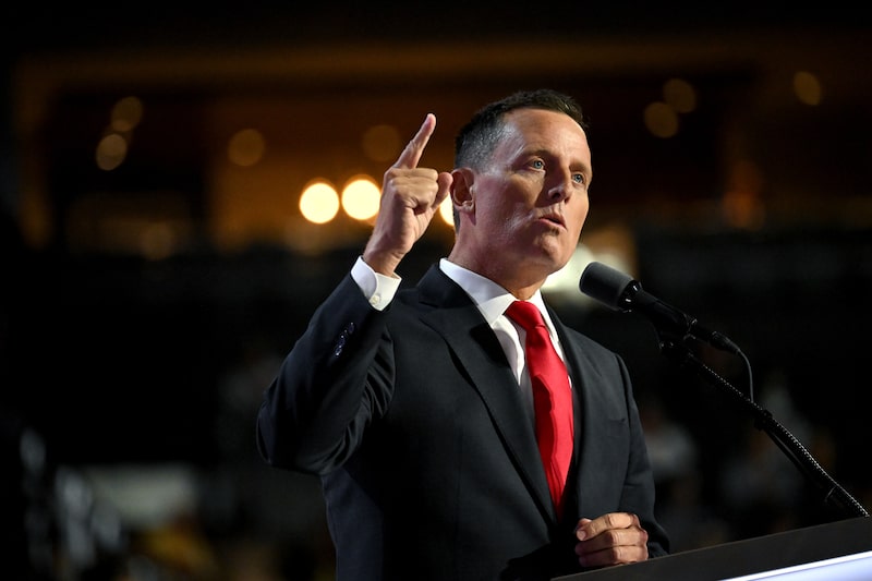 Richard Grenell es recibido por Maduro en Venezuela. Richard Grenell es recibido por Maduro en Venezuela.