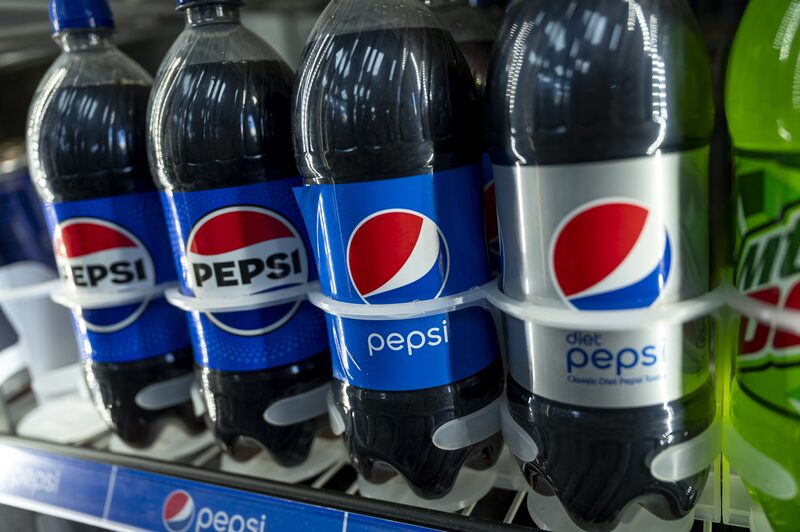 Pepsi products at a store in Crockett, California, US. Photographer: David Paul Morris/Bloomberg Pepsi products at a store in Crockett, California, US. Photographer: David Paul Morris/Bloomberg