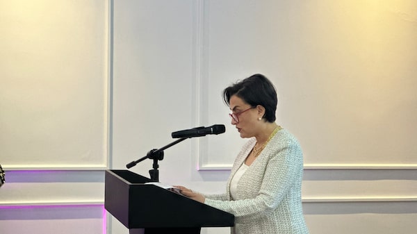 ¿Quién es Gabriela Sommerfeld, la empresaria que ocuparía la Cancillería en Ecuador? ¿Quién es Gabriela Sommerfeld, la empresaria que ocuparía la Cancillería en Ecuador?