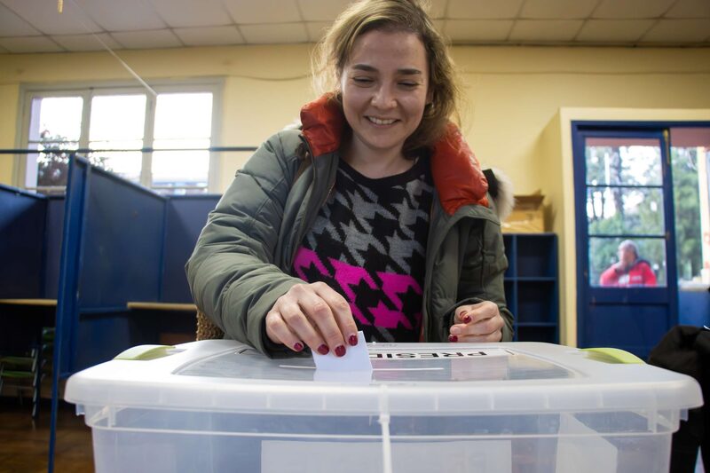 Jornada eleccionaria de las Primarias Presidenciales, el 30 de junio de 2025. Jornada eleccionaria de las Primarias Presidenciales, el 30 de junio de 2025.