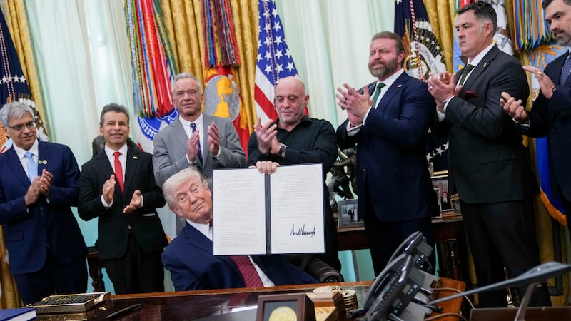 Trump flexibiliza restrições a drogas psicodélicas para tratamentos e pesquisas Trump flexibiliza restrições a drogas psicodélicas para tratamentos e pesquisas