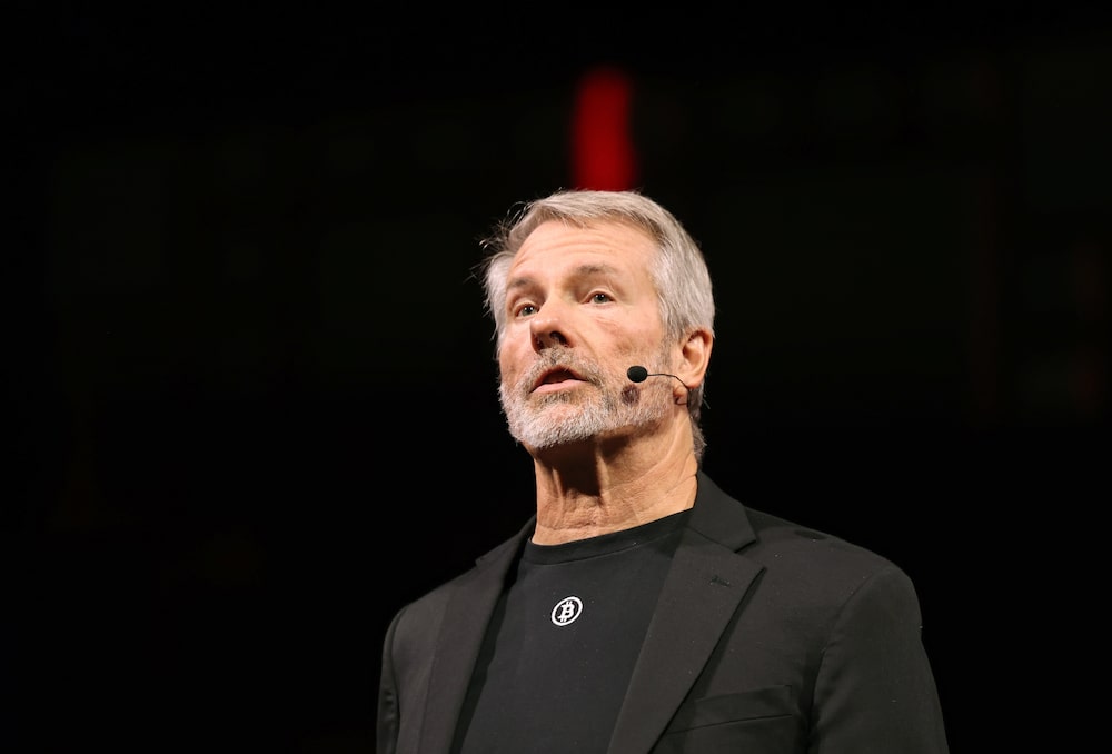 Michael Saylor. Michael Saylor.