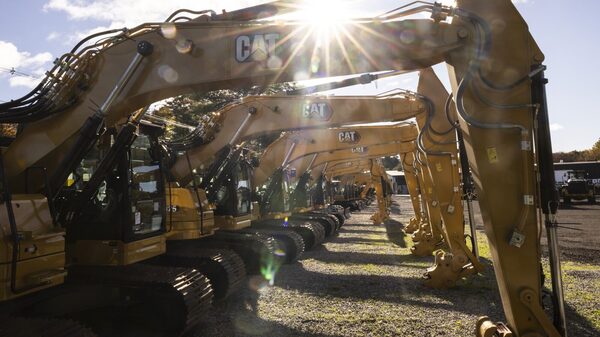 Termômetro da economia global, Caterpillar prevê vendas menores com guerra comercial Termômetro da economia global, Caterpillar prevê vendas menores com guerra comercial