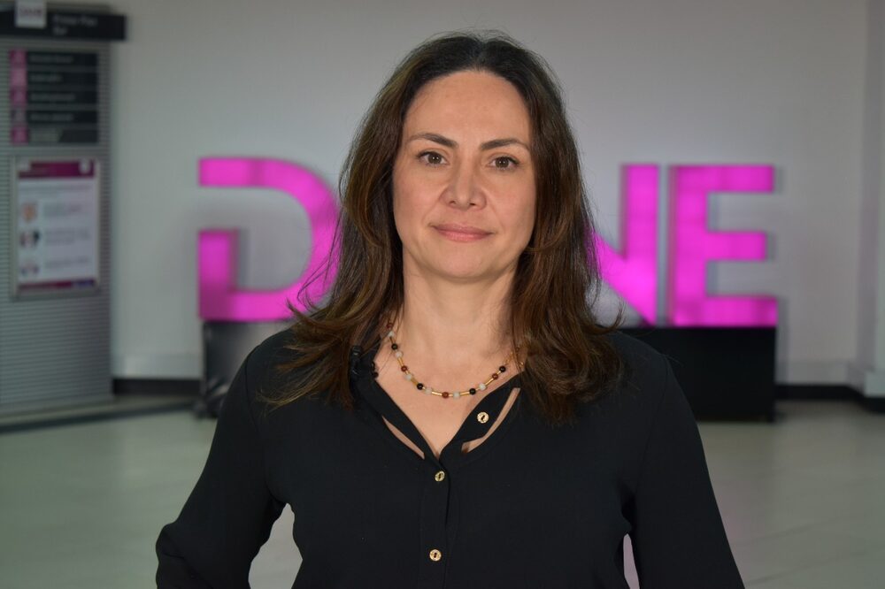 Piedad Urdinola, directora del Dane Piedad Urdinola, directora del Dane