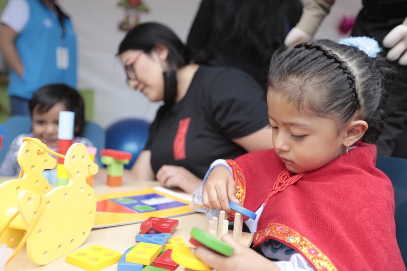 El Gobierno lanzó el bono social en la provincia de Chimborazo, una de las más afectadas por la desnutrición infantil. El Gobierno lanzó el bono social en la provincia de Chimborazo, una de las más afectadas por la desnutrición infantil.