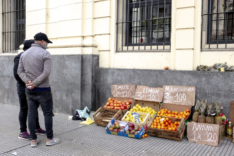 Alimentos fue una de las categorías que más aumentó en febrero, según el INDEC Alimentos fue una de las categorías que más aumentó en febrero, según el INDEC