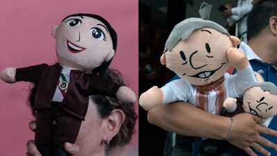 AMLO ve otro estilo en Sheinbaum: “solo atendería un llamado de mi presidenta” AMLO ve otro estilo en Sheinbaum: “solo atendería un llamado de mi presidenta”