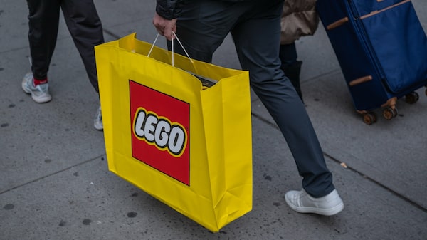 Lego vê demanda resiliente nos EUA e planeja ampliar investimentos, diz CEO Lego vê demanda resiliente nos EUA e planeja ampliar investimentos, diz CEO