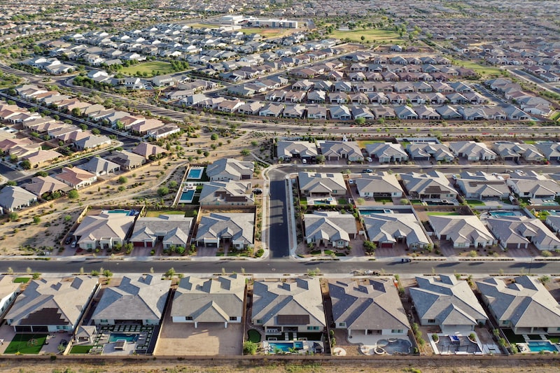 Homes in Arizona. Homes in Arizona.