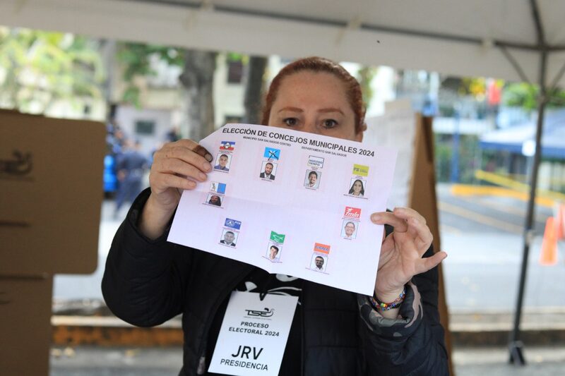 Elecciones municipales de El Salvador Elecciones municipales de El Salvador