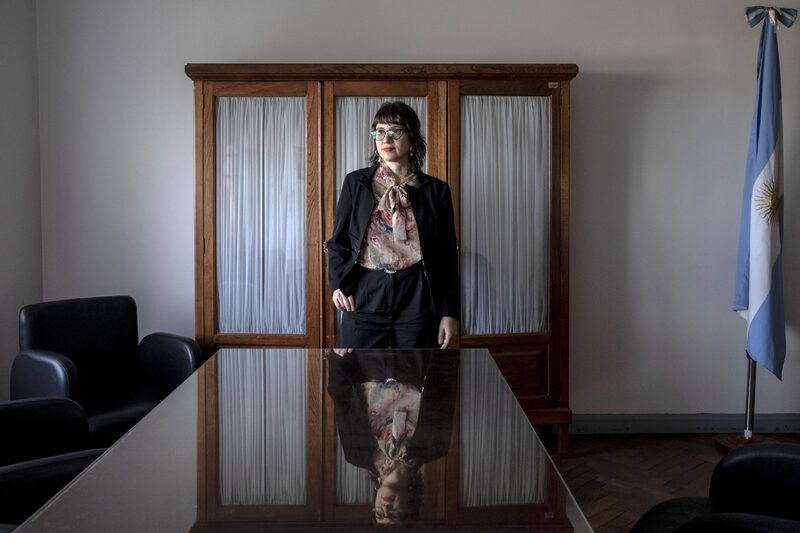 La Directora Nacional de Género, Igualdad y Economía de Argentina. La Directora Nacional de Género, Igualdad y Economía de Argentina.