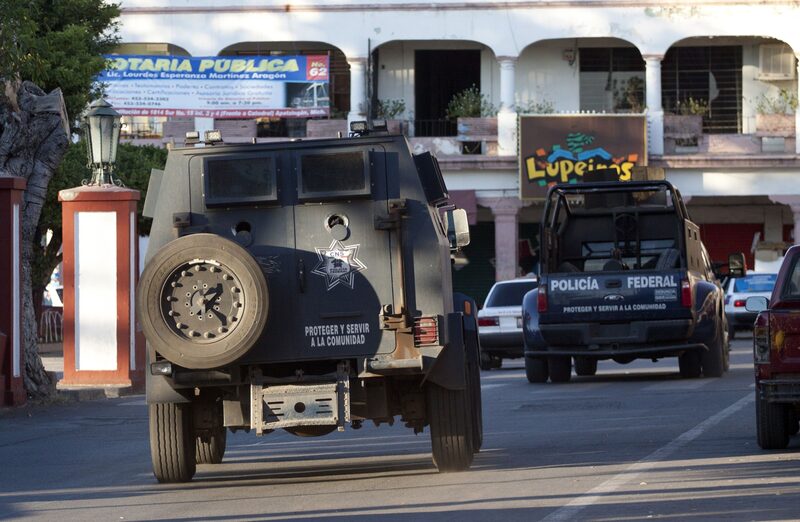 Las batallas campales entre cárteles en estados como Michoacán han dado lugar a asesinatos en masa Las batallas campales entre cárteles en estados como Michoacán han dado lugar a asesinatos en masa