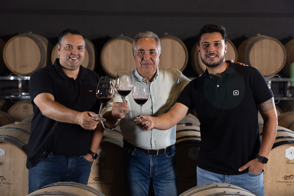 De R$ 20 a R$ 200: famosa por vinhos de mesa, Góes cria nova marca para fugir do preconceito no mercado premium De R$ 20 a R$ 200: famosa por vinhos de mesa, Góes cria nova marca para fugir do preconceito no mercado premium