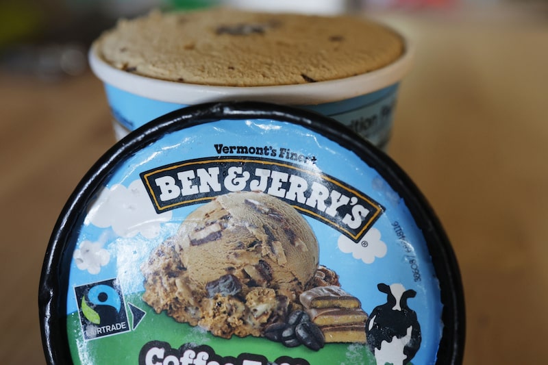 Sorvete Ben & Jerry's Sorvete Ben & Jerry's