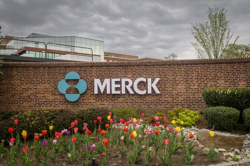 Merck headquarters in Rahway, New Jersey,. Merck headquarters in Rahway, New Jersey,.