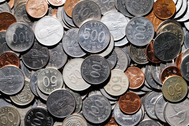 Won Banknotes as South Korean Currency Weakens Won Banknotes as South Korean Currency Weakens