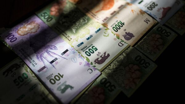 El peso argentino se debilita: casas de cambio de la región ya rechazan la moneda El peso argentino se debilita: casas de cambio de la región ya rechazan la moneda