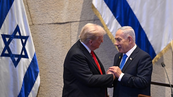 Trump dice que Hamás debe desarmarse tras reunirse con Netanyahu Trump dice que Hamás debe desarmarse tras reunirse con Netanyahu