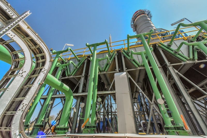 Central eléctrica propiedad de CFE (Foto: Cortesía) Central eléctrica propiedad de CFE (Foto: Cortesía)