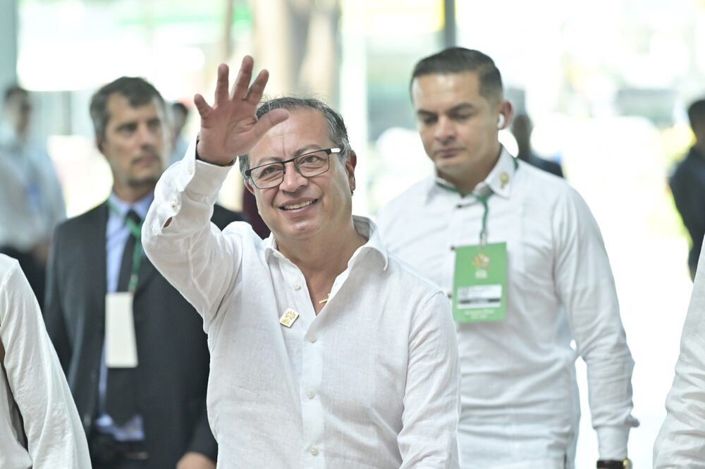 La propuesta del gobierno de Gustavo Petro, que ya pasó por el Congreso aumentar las transferencias del gobierno central a los entes territoriales podría agravar el déficit fiscal. La propuesta del gobierno de Gustavo Petro, que ya pasó por el Congreso aumentar las transferencias del gobierno central a los entes territoriales podría agravar el déficit fiscal.