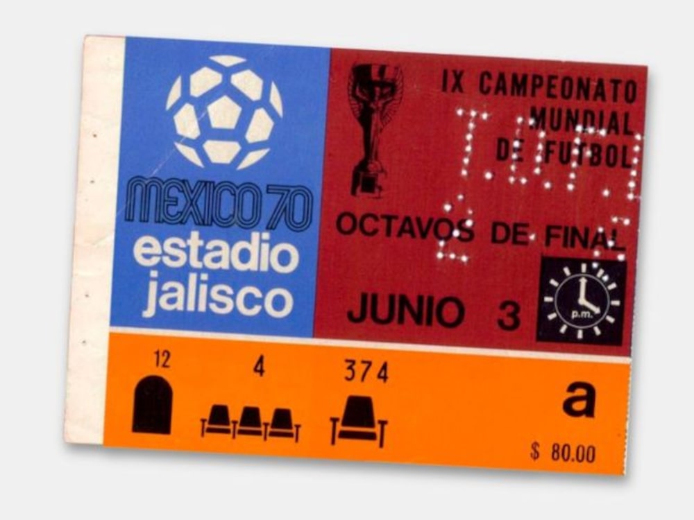 Boleto mundial Boleto mundial