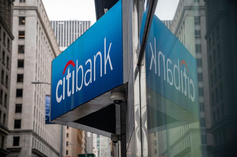 Agência do Citi em San Francisco, nos EUA Agência do Citi em San Francisco, nos EUA