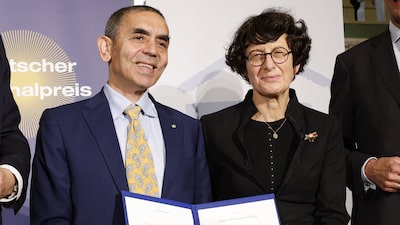 Eles criaram a vacina da covid com a Pfizer na BioNTech. Agora terão uma nova empresa Eles criaram a vacina da covid com a Pfizer na BioNTech. Agora terão uma nova empresa