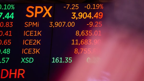 ¿Cuándo tocarán piso las acciones? La clave está en las previsiones de beneficios ¿Cuándo tocarán piso las acciones? La clave está en las previsiones de beneficios