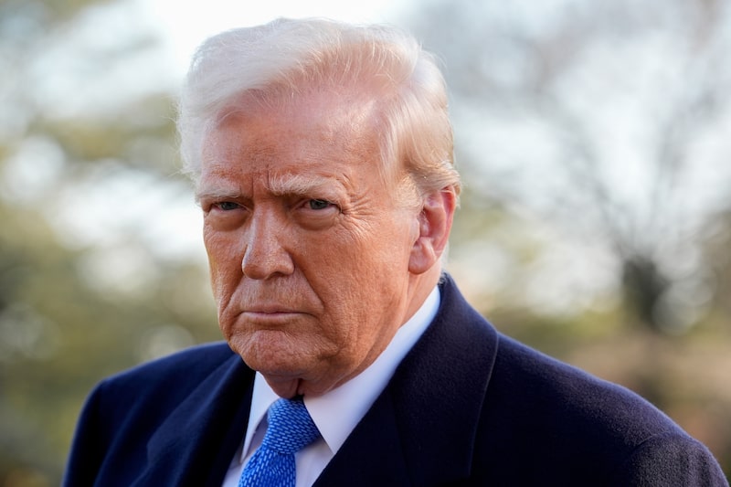 Trump ha dicho anteriormente que sus aranceles recíprocos se ponderarán para compensar también las barreras no arancelarias de otros países. (Bloomberg) Trump ha dicho anteriormente que sus aranceles recíprocos se ponderarán para compensar también las barreras no arancelarias de otros países. (Bloomberg)