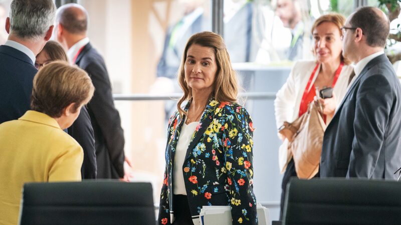 Fora de fundação, Melinda French Gates abre caminho para ampliar doações Fora de fundação, Melinda French Gates abre caminho para ampliar doações