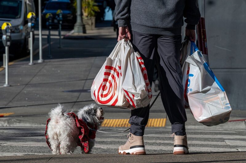 Shoppers During Holiday Retail Season Shoppers During Holiday Retail Season