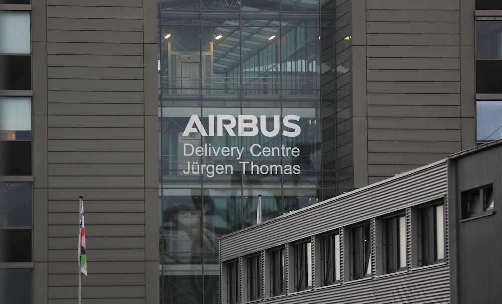 An Airbus Production Facility As Demand For Jets Soars An Airbus Production Facility As Demand For Jets Soars