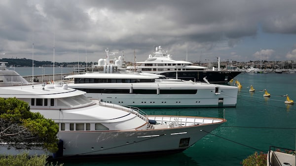 Dónde se encuentran los superyates del mundo en este momento Dónde se encuentran los superyates del mundo en este momento