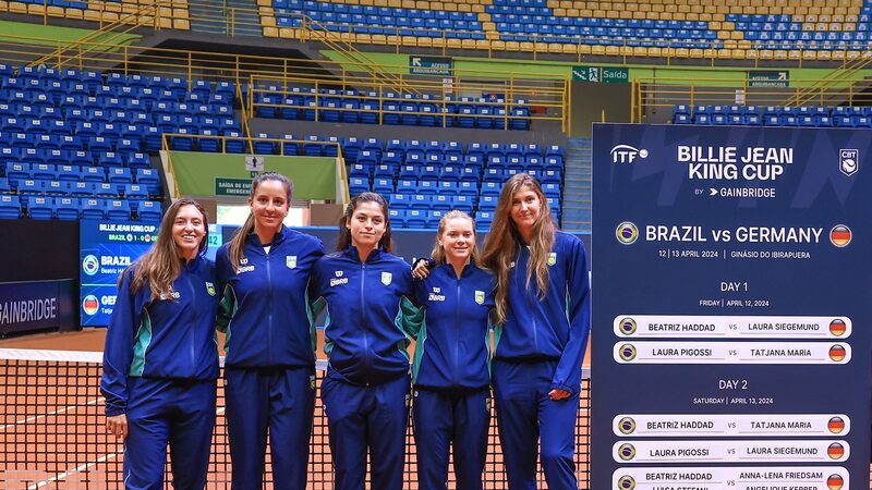 Além de Bia Haddad: tênis volta a atrair empresas e público recorde no país Além de Bia Haddad: tênis volta a atrair empresas e público recorde no país