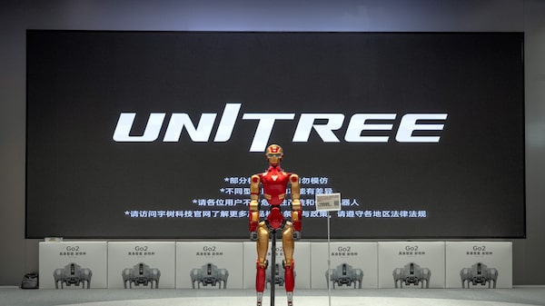 Unitree vende robô humanoide de US$ 8 mil no AliExpress e amplia disputa com Tesla Unitree vende robô humanoide de US$ 8 mil no AliExpress e amplia disputa com Tesla
