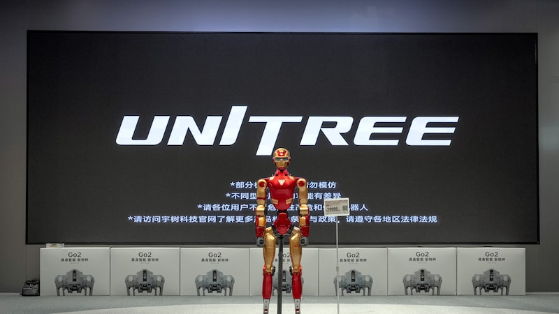 Unitree vende robô humanoide de US$ 8 mil no AliExpress e amplia disputa com Tesla Unitree vende robô humanoide de US$ 8 mil no AliExpress e amplia disputa com Tesla