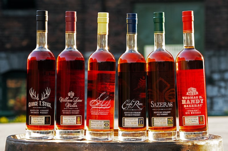 Buffalo Trace Antique Collection. Foto: Sazerac Buffalo Trace Antique Collection. Foto: Sazerac