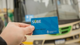 Gobierno de Milei aplica una suba del transporte público menor a la esperada Gobierno de Milei aplica una suba del transporte público menor a la esperada