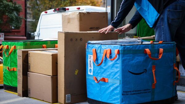 Inversores de Amazon apuestan a que el repunte de US$300.000 millones apenas empieza Inversores de Amazon apuestan a que el repunte de US$300.000 millones apenas empieza