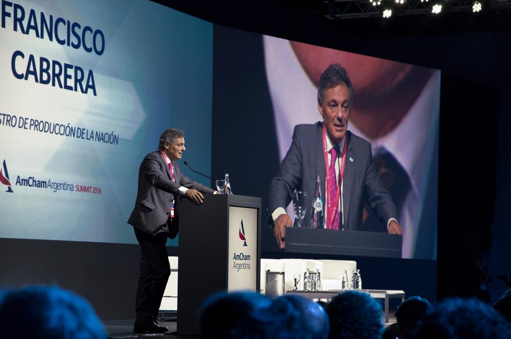 Exministro de Producción Exministro de Producción